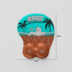 Ripndip Stocking Stuffers<Boobcuzzi Mousepad (Asst)