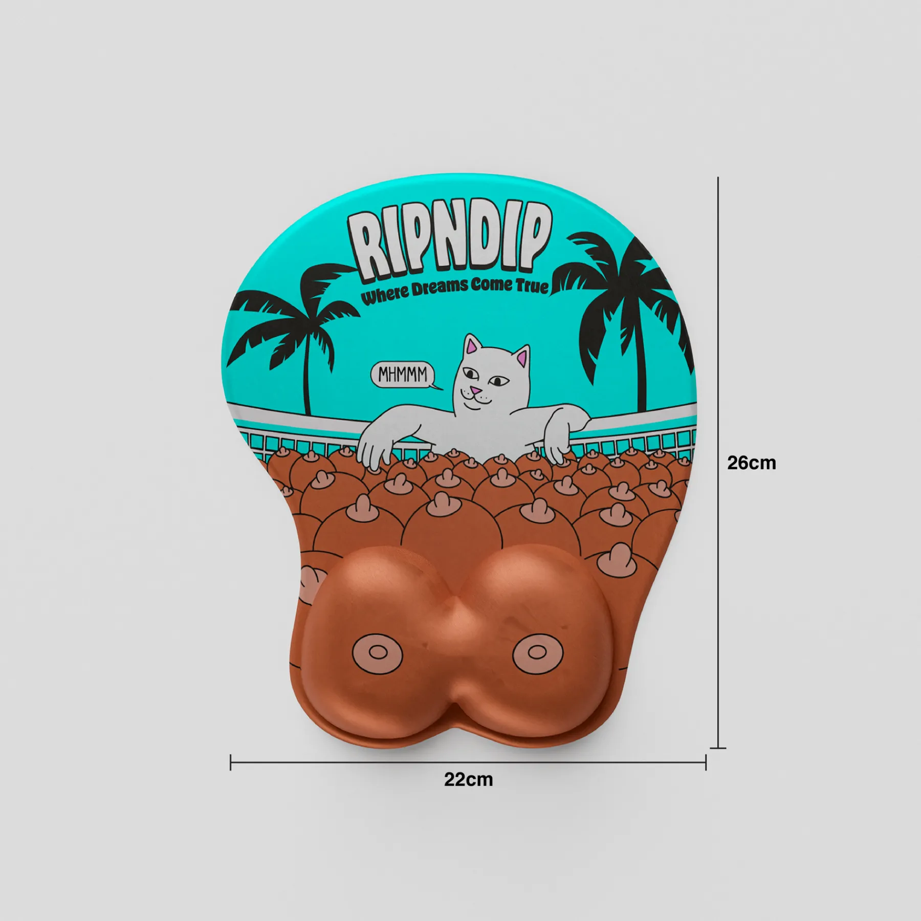 Ripndip Stocking Stuffers<Boobcuzzi Mousepad (Asst)