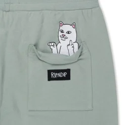 Ripndip Pants|Sweats<Bubble Sweatpants (Cool Grey)
