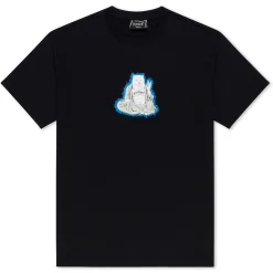 Ripndip Short Sleeve Tees<Buddha Belly Tee (Black)
