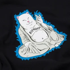 Ripndip Short Sleeve Tees<Buddha Belly Tee (Black)