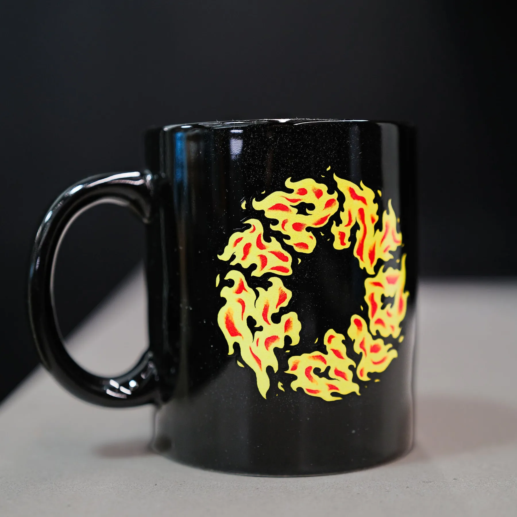 Ripndip Stocking Stuffers|Home Goods<Burn In Heck Coffee Mug (Black)