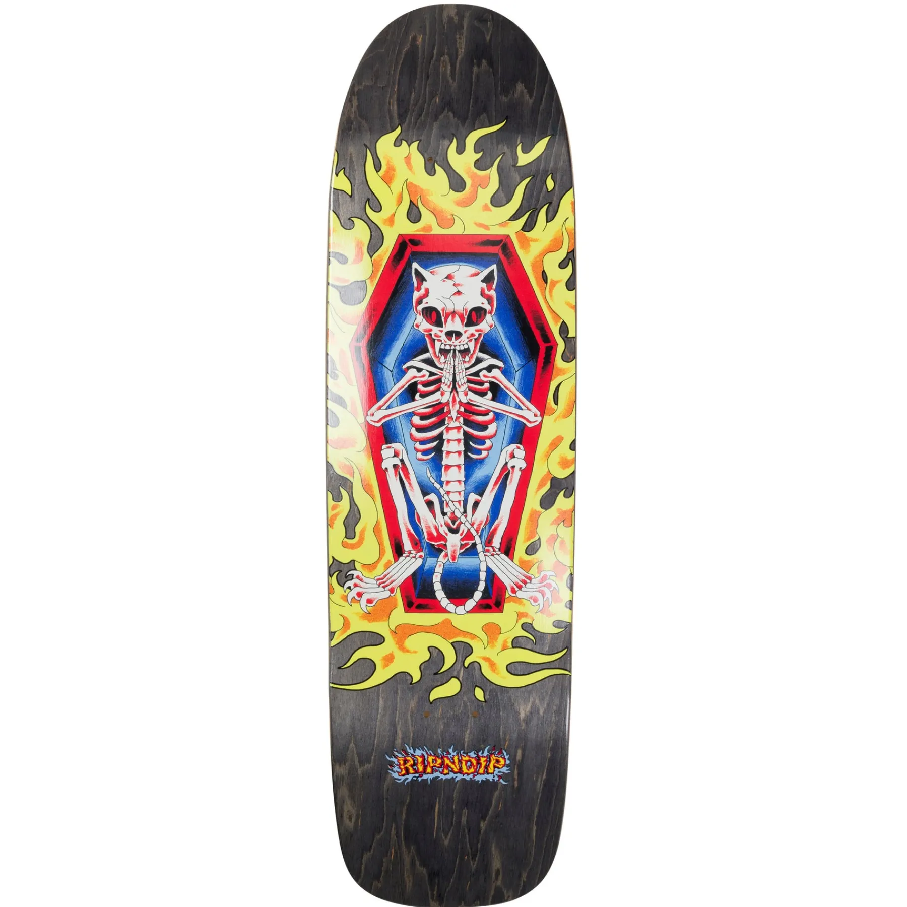 Ripndip Decks<Burn In Heck Deck (Black)