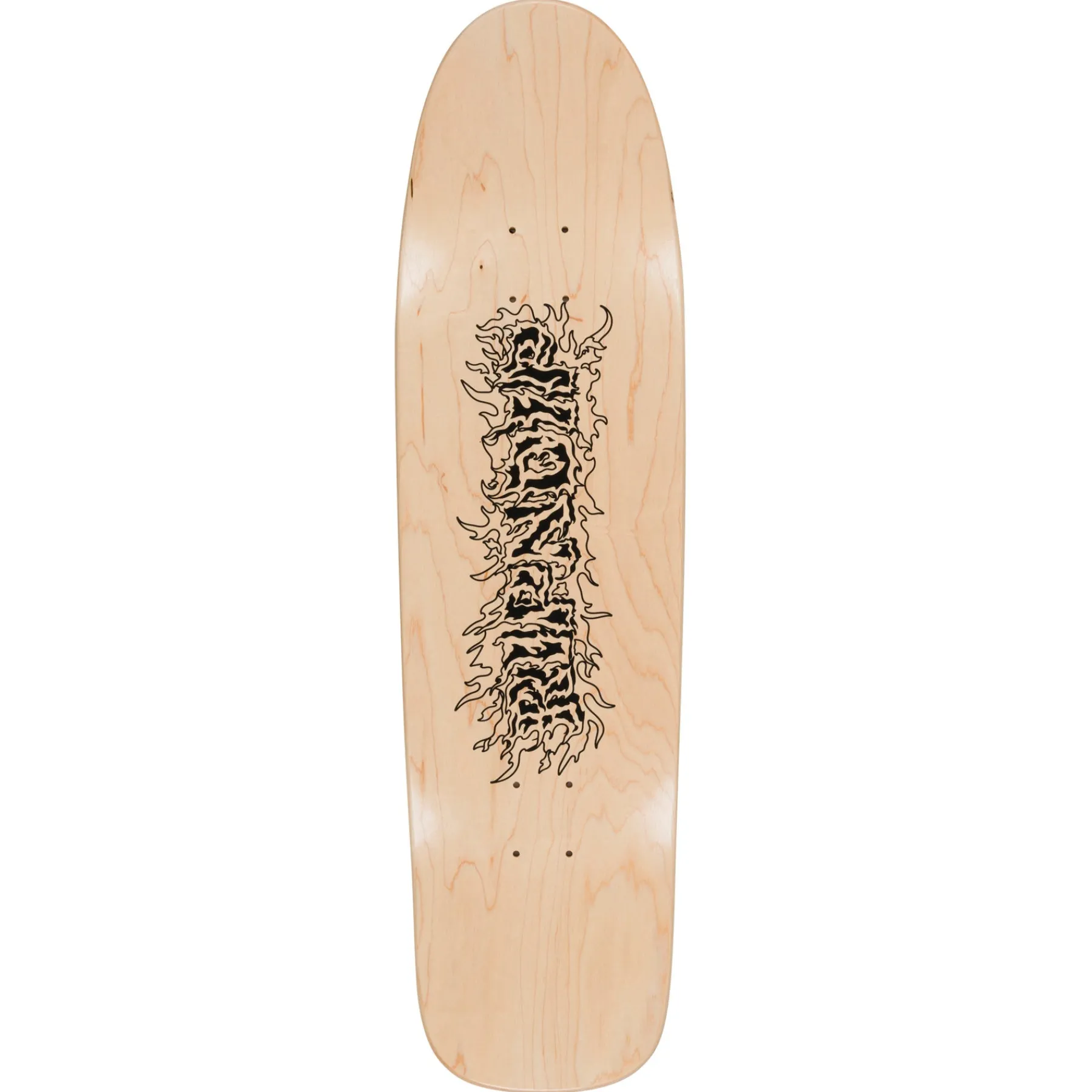 Ripndip Decks<Burn In Heck Deck (Black)