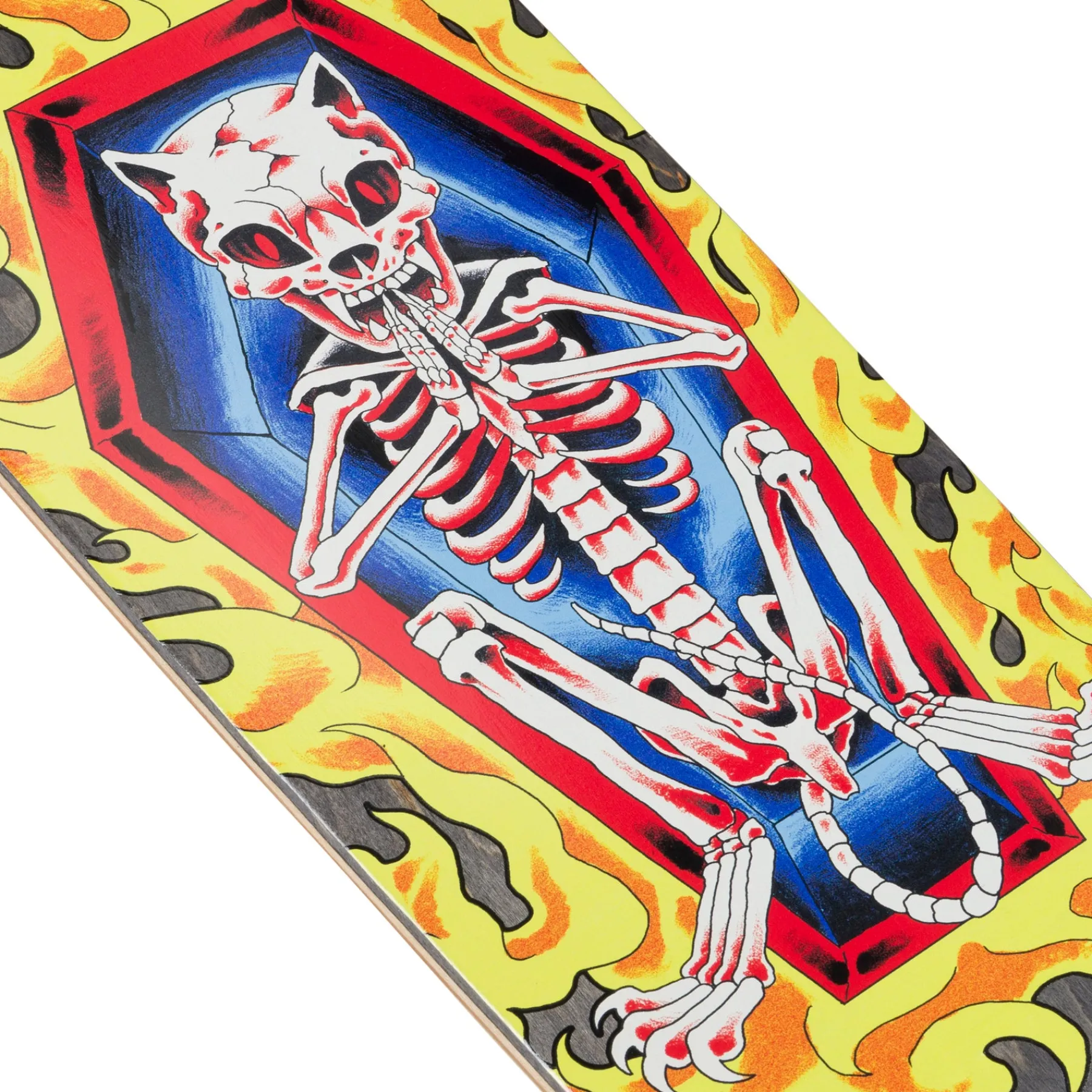 Ripndip Decks<Burn In Heck Deck (Black)