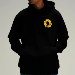 Ripndip Hoodies / Crewnecks<Burn In Heck Hoodie (Black)