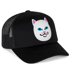 Ripndip Truckers<Casetify x Nermal Trucker Hat (Black)