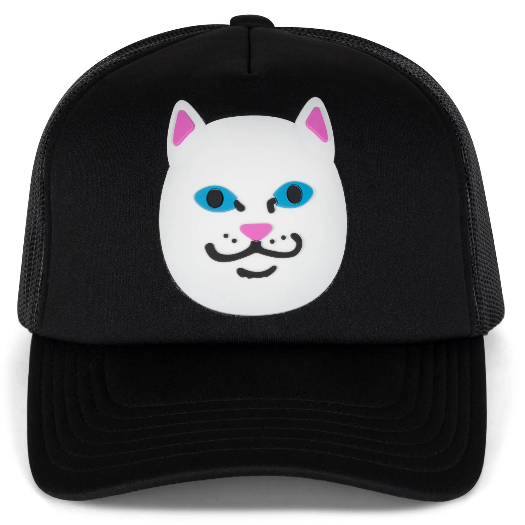 Ripndip Truckers<Casetify x Nermal Trucker Hat (Black)