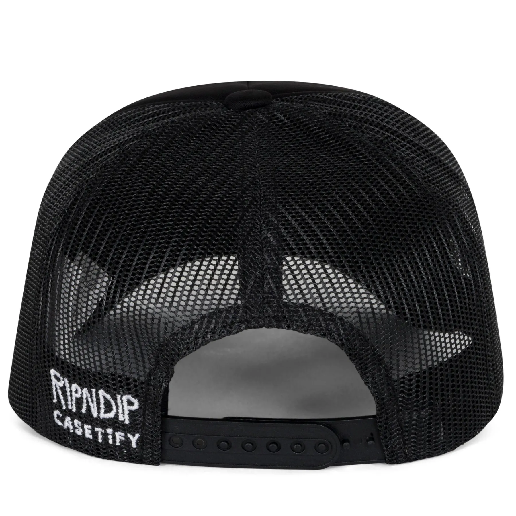 Ripndip Truckers<Casetify x Nermal Trucker Hat (Black)