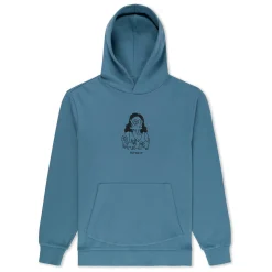 Ripndip Hoodies / Crewnecks<Cat Lady Hoodie (Slate)