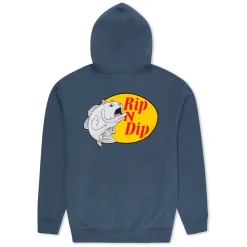 Ripndip Hoodies / Crewnecks<Catfish Hoodie (Storm Blue)