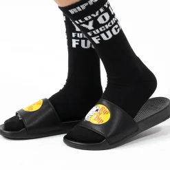 Ripndip Slides / Slippers|Stocking Stuffers<Catfish Slides (Black)