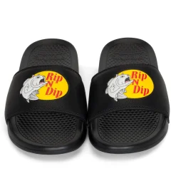 Ripndip Slides / Slippers|Stocking Stuffers<Catfish Slides (Black)