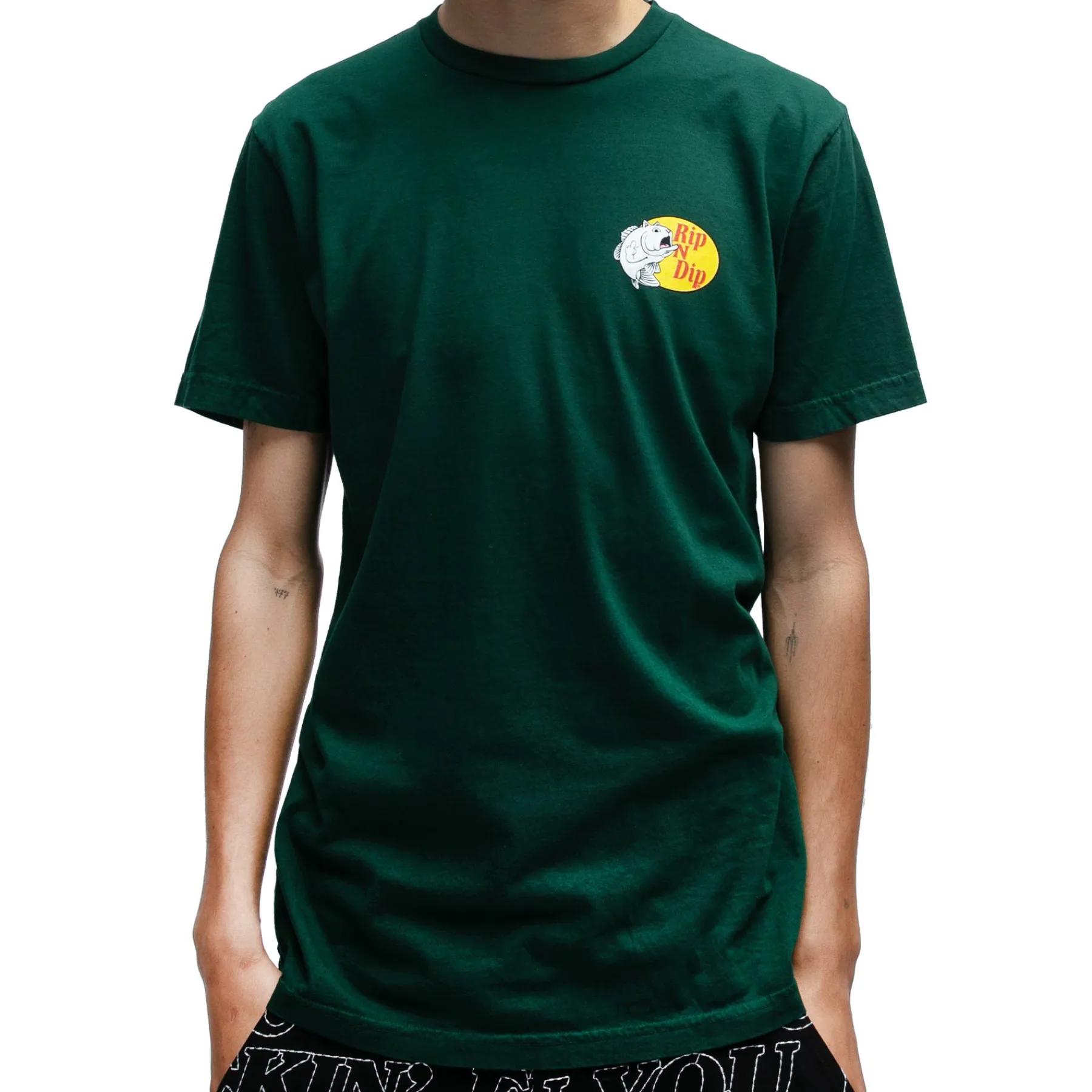 Ripndip Short Sleeve Tees<Catfish Tee (Hunter Green)