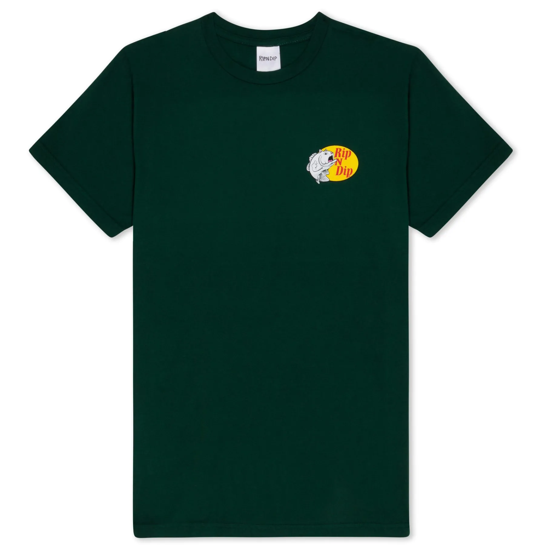 Ripndip Short Sleeve Tees<Catfish Tee (Hunter Green)