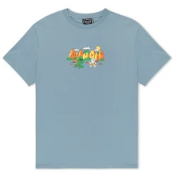 Ripndip Short Sleeve Tees|Stocking Stuffers<Cavenerm Tee (Light Slate)