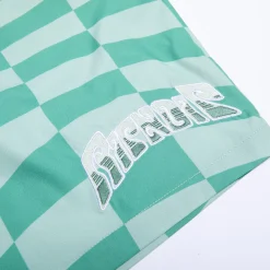 Ripndip Shorts|Swim Shorts<Checked Swim Shorts (Olive/Pine)