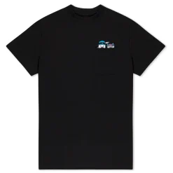 Ripndip Short Sleeve Tees<Cheech and Nerm Pocket Tee (Black)