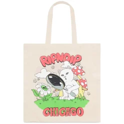 Ripndip Stocking Stuffers|Totes<Chi-Town Tote (Natural)