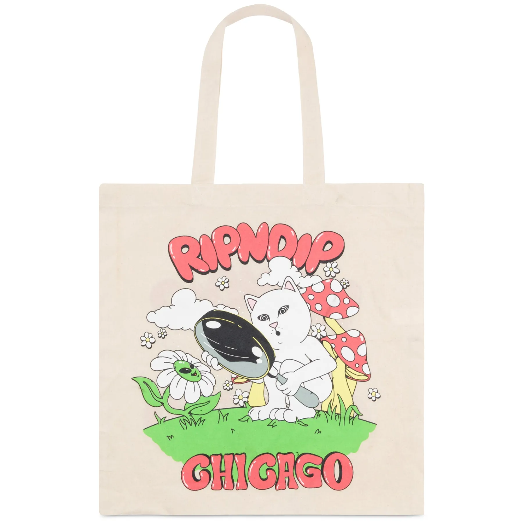 Ripndip Stocking Stuffers|Totes<Chi-Town Tote (Natural)