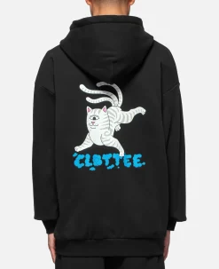 Ripndip Hoodies / Crewnecks<Clottee Clouds Hoodie (Black)