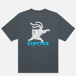 Ripndip Short Sleeve Tees|Stocking Stuffers<Clottee Clouds Tee (Grey)