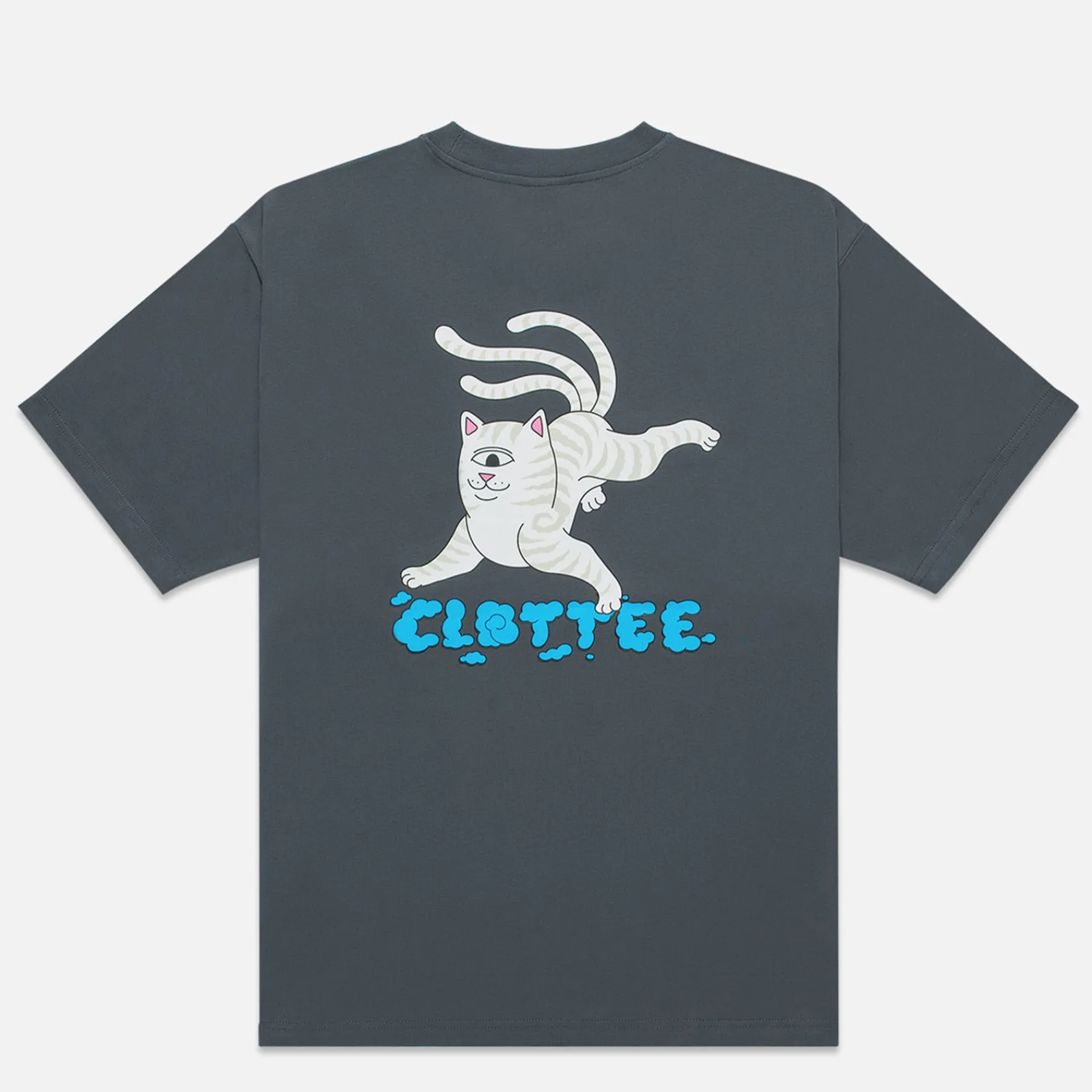 Ripndip Short Sleeve Tees|Stocking Stuffers<Clottee Clouds Tee (Grey)