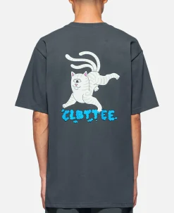 Ripndip Short Sleeve Tees|Stocking Stuffers<Clottee Clouds Tee (Grey)