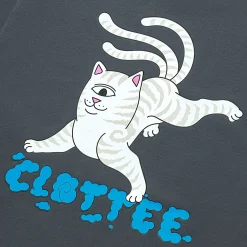 Ripndip Short Sleeve Tees|Stocking Stuffers<Clottee Clouds Tee (Grey)