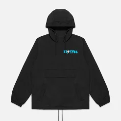 Ripndip Jackets<Clottee Clouds Windbreaker Jacket (Black)