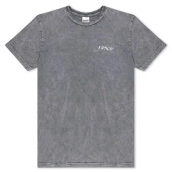Ripndip Short Sleeve Tees<Coco Nermal Tee (Grey Mineral Wash)