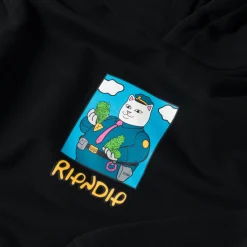 Ripndip Hoodies / Crewnecks<Confiscated Hoodie (Black)