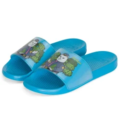 Ripndip Slides / Slippers|Stocking Stuffers<Confiscated Slides (Blue)