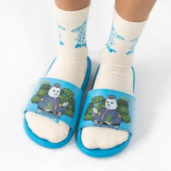 Ripndip Slides / Slippers|Stocking Stuffers<Confiscated Slides (Blue)