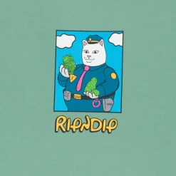 Ripndip Short Sleeve Tees|Stocking Stuffers<Confiscated Tee (Pine)