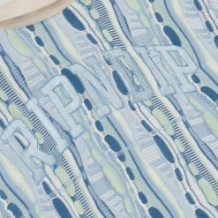 Ripndip Jackets|Knits / Sweaters<Corded Button Up Jacket (Light Blue)