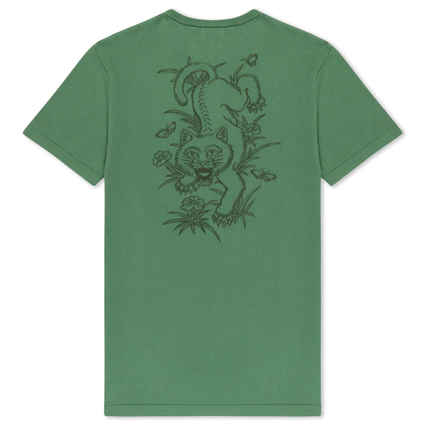 Ripndip Short Sleeve Tees|Stocking Stuffers<Crouching Nerm Knit Tee (Forest)