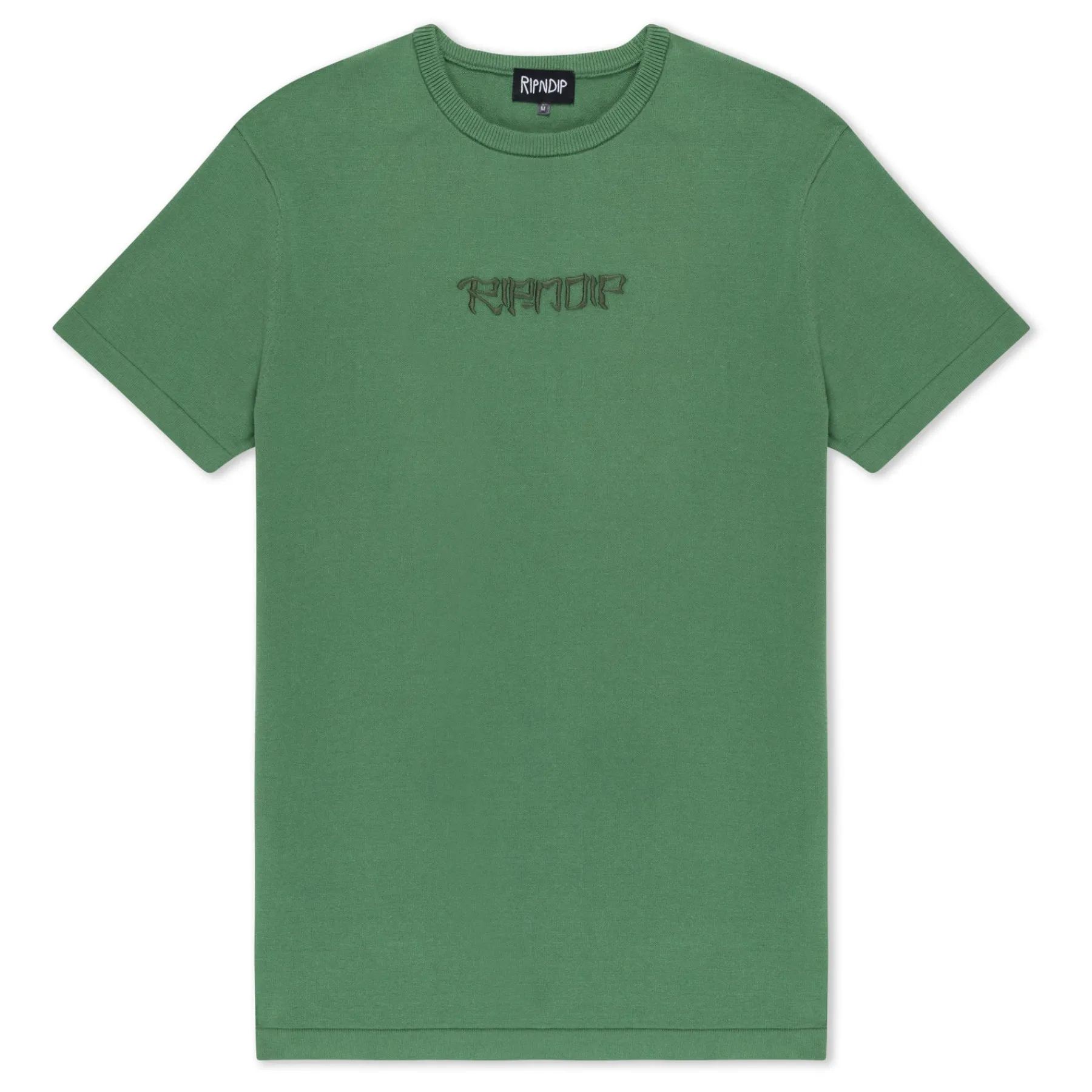 Ripndip Short Sleeve Tees|Stocking Stuffers<Crouching Nerm Knit Tee (Forest)