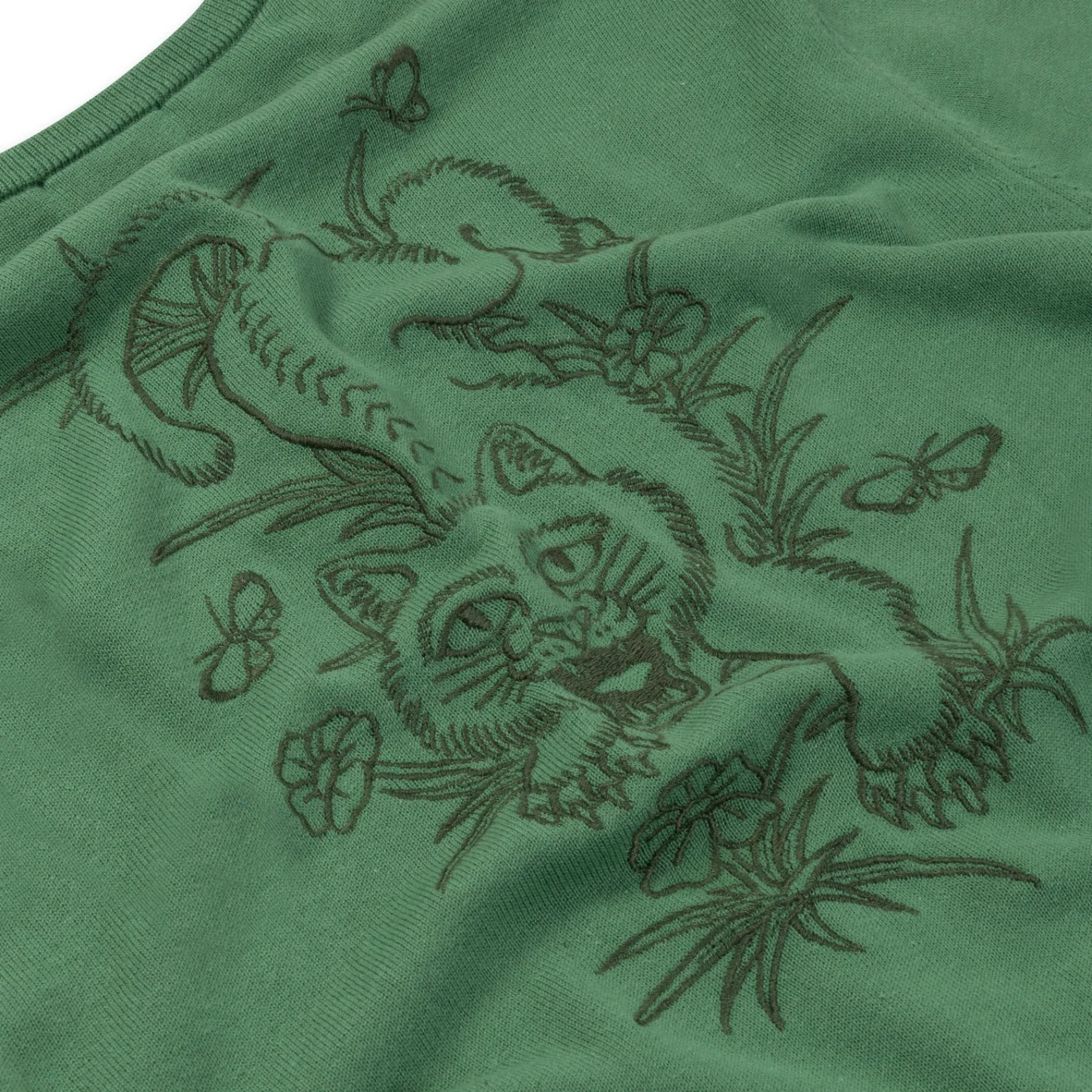 Ripndip Short Sleeve Tees|Stocking Stuffers<Crouching Nerm Knit Tee (Forest)