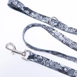 Ripndip Stocking Stuffers|Pet Supplies<Dark Twisted Fantasy Pet Leash (Black/White)