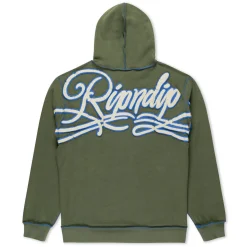 Ripndip Hoodies / Crewnecks<Delresto Hoodie (Dark Forest)
