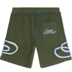 Ripndip Sweats|Shorts<Delresto Sweatshorts (Dark Forest)