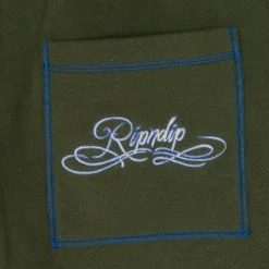 Ripndip Sweats|Shorts<Delresto Sweatshorts (Dark Forest)
