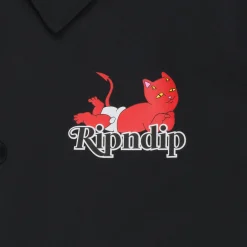 Ripndip Jackets|Snowboards<Devil Babies Snowboard Jacket (Black)