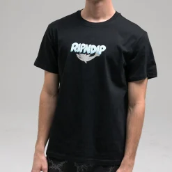 Ripndip Short Sleeve Tees|Stocking Stuffers<Dolphin Dudes Tee (Black)
