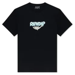 Ripndip Short Sleeve Tees|Stocking Stuffers<Dolphin Dudes Tee (Black)
