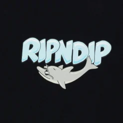 Ripndip Short Sleeve Tees|Stocking Stuffers<Dolphin Dudes Tee (Black)