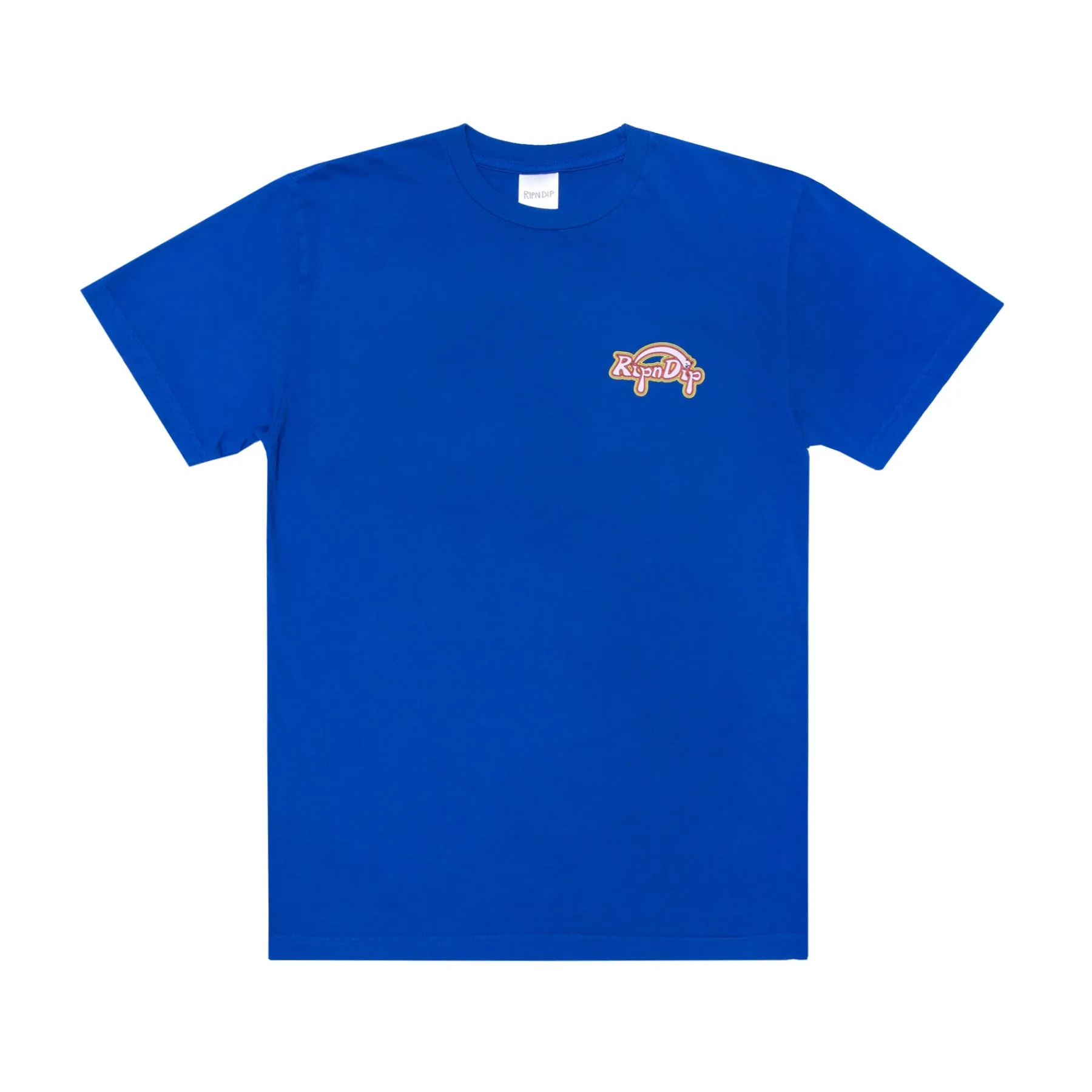 Ripndip Short Sleeve Tees<Down By The River Tee (Royal Blue)