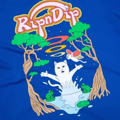 Ripndip Short Sleeve Tees<Down By The River Tee (Royal Blue)