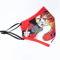 Ripndip Stocking Stuffers|Face Masks<Dragonerm Face Mask (Red)